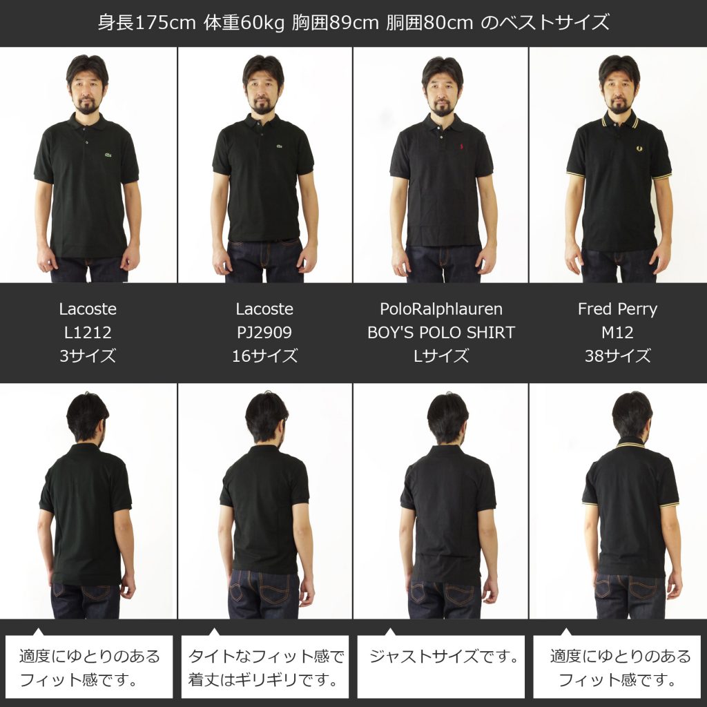 RLX ポロシャツ(ブラック)サイズM